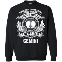 Load image into Gallery viewer, Gemini Perfect Birthday Dirty Mind, Good Heart Zodiac Tee HT01 - gemini-perfect-birthday-dirty-mind-good-heart-zodiac-tee-ht01-vivianstorescom-6
