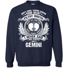 Load image into Gallery viewer, Gemini Perfect Birthday Dirty Mind, Good Heart Zodiac Tee HT01 - gemini-perfect-birthday-dirty-mind-good-heart-zodiac-tee-ht01-vivianstorescom-7