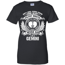 Load image into Gallery viewer, Gemini Perfect Birthday Dirty Mind, Good Heart Zodiac Tee HT01 - gemini-perfect-birthday-dirty-mind-good-heart-zodiac-tee-ht01-vivianstorescom-8