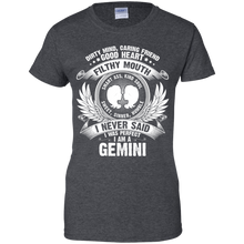 Load image into Gallery viewer, Gemini Perfect Birthday Dirty Mind, Good Heart Zodiac Tee HT01 - gemini-perfect-birthday-dirty-mind-good-heart-zodiac-tee-ht01-vivianstorescom-9
