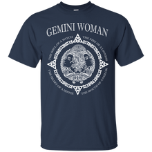 Load image into Gallery viewer, Gemini Woman The Soul Of A Witch Viking Style Tee KA01 - gemini-woman-the-soul-of-a-witch-viking-style-tee-ka01-vivianstorescom-2