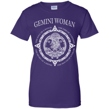 Load image into Gallery viewer, Gemini Woman The Soul Of A Witch Viking Style Tee KA01 - gemini-woman-the-soul-of-a-witch-viking-style-tee-ka01-vivianstorescom-9