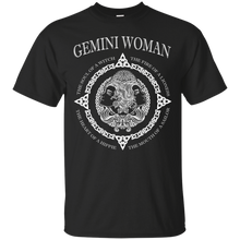 Load image into Gallery viewer, Gemini Woman The Soul Of A Witch Viking Style Tee KA01 - gemini-woman-the-soul-of-a-witch-viking-style-tee-ka01-vivianstorescom