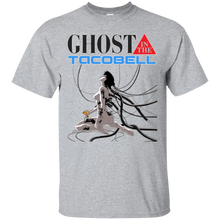 Load image into Gallery viewer, Ghost In The Tacobell Tee KA01 - ghost-in-the-tacobell-tee-ka01-vivianstorescom