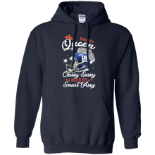 Load image into Gallery viewer, Giants Queen Classy Sassy And A Bit Smart Assy Shirt KA01 - giants-queen-classy-sassy-and-a-bit-smart-assy-shirt-ka01-vivianstorescom-4