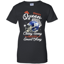 Load image into Gallery viewer, Giants Queen Classy Sassy And A Bit Smart Assy Shirt KA01 - giants-queen-classy-sassy-and-a-bit-smart-assy-shirt-ka01-vivianstorescom-7
