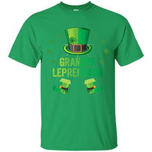 Load image into Gallery viewer, Grandpa Leprechaun Sant Patricks Day Shirt KA02 - grandpa-leprechaun-sant-patricks-day-shirt-ka02-vivianstorescom-2