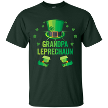 Load image into Gallery viewer, Grandpa Leprechaun Sant Patricks Day Shirt KA02 - grandpa-leprechaun-sant-patricks-day-shirt-ka02-vivianstorescom
