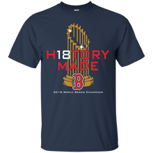 Load image into Gallery viewer, H18tory Made - Boston Red Sox Football Shirt HA02 - h18tory-made-boston-red-sox-football-shirt-ha02-vivianstorescom-4