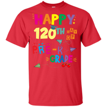 Load image into Gallery viewer, Happy 120th Day Of Pre-K Grade T-Shirt For Kid - happy-120th-day-of-pre-k-grade-t-shirt-for-kid-vivianstorescom-2