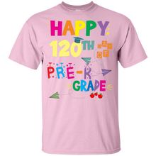 Load image into Gallery viewer, Happy 120th Day Of Pre-K Grade T-Shirt For Kid - happy-120th-day-of-pre-k-grade-t-shirt-for-kid-vivianstorescom-3