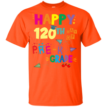 Load image into Gallery viewer, Happy 120th Day Of Pre-K Grade T-Shirt For Kid - happy-120th-day-of-pre-k-grade-t-shirt-for-kid-vivianstorescom-4