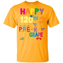 Load image into Gallery viewer, Happy 120th Day Of Pre-K Grade T-Shirt For Kid - happy-120th-day-of-pre-k-grade-t-shirt-for-kid-vivianstorescom-5