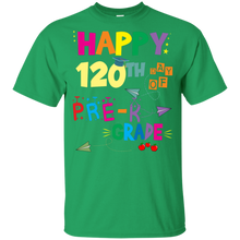 Load image into Gallery viewer, Happy 120th Day Of Pre-K Grade T-Shirt For Kid - happy-120th-day-of-pre-k-grade-t-shirt-for-kid-vivianstorescom-6