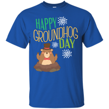 Load image into Gallery viewer, Happy Groundhog Day T-Shirt - happy-groundhog-day-t-shirt-vivianstorescom-3