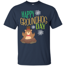 Load image into Gallery viewer, Happy Groundhog Day T-Shirt - happy-groundhog-day-t-shirt-vivianstorescom-4