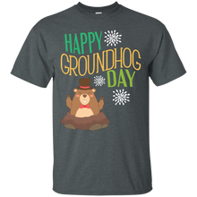 Load image into Gallery viewer, Happy Groundhog Day T-Shirt - happy-groundhog-day-t-shirt-vivianstorescom-5