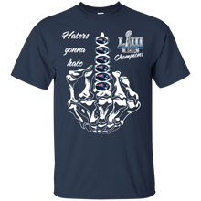 Load image into Gallery viewer, Haters Gonna Hate New England Patriots Football Shirt HA02 - haters-gonna-hate-new-england-patriots-football-shirt-ha02-vivianstorescom-2