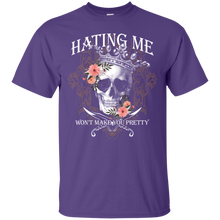 Load image into Gallery viewer, Hatting Me Won't Make You Pretty Amazing T-shirt KA02 - hatting-me-wont-make-you-pretty-amazing-t-shirt-ka02-vivianstorescom-2