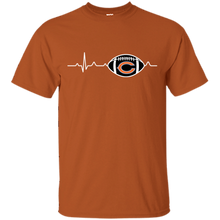 Load image into Gallery viewer, Heartbeat When Watching Bears Football Team T-shirt For Fan VA02 - heartbeat-when-watching-bears-football-team-t-shirt-for-fan-va02-vivianstorescom-4