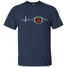 Load image into Gallery viewer, Heartbeat When Watching Bengals Football Team T-shirt For Fan VA02 - heartbeat-when-watching-bengals-football-team-t-shirt-for-fan-va02-vivianstorescom-3