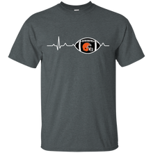 Load image into Gallery viewer, Heartbeat When Watching Browns Football Team T-shirt For Fan VA02 - heartbeat-when-watching-browns-football-team-t-shirt-for-fan-va02-vivianstorescom-2