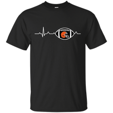 Load image into Gallery viewer, Heartbeat When Watching Browns Football Team T-shirt For Fan VA02 - heartbeat-when-watching-browns-football-team-t-shirt-for-fan-va02-vivianstorescom