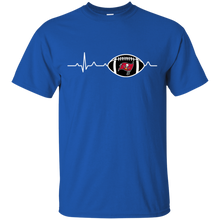 Load image into Gallery viewer, Heartbeat When Watching Buccaneers Football Team T-shirt For Fan VA02 - heartbeat-when-watching-buccaneers-football-team-t-shirt-for-fan-va02-vivianstorescom-2