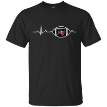 Load image into Gallery viewer, Heartbeat When Watching Buccaneers Football Team T-shirt For Fan VA02 - heartbeat-when-watching-buccaneers-football-team-t-shirt-for-fan-va02-vivianstorescom