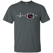 Load image into Gallery viewer, Heartbeat When Watching Cardinals Football Team T-shirt For Fan VA02 - heartbeat-when-watching-cardinals-football-team-t-shirt-for-fan-va02-vivianstorescom-2