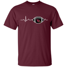 Load image into Gallery viewer, Heartbeat When Watching Cardinals Football Team T-shirt For Fan VA02 - heartbeat-when-watching-cardinals-football-team-t-shirt-for-fan-va02-vivianstorescom-3