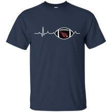 Load image into Gallery viewer, Heartbeat When Watching Cardinals Football Team T-shirt For Fan VA02 - heartbeat-when-watching-cardinals-football-team-t-shirt-for-fan-va02-vivianstorescom-5