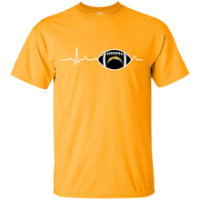 Load image into Gallery viewer, Heartbeat When Watching Chargers Football Team T-shirt For Fan VA02 - heartbeat-when-watching-chargers-football-team-t-shirt-for-fan-va02-vivianstorescom-4