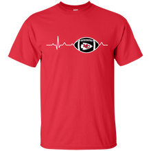 Load image into Gallery viewer, Heartbeat When Watching Chiefs Football Team T-shirt For Fan VA02 - heartbeat-when-watching-chiefs-football-team-t-shirt-for-fan-va02-vivianstorescom-2