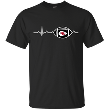 Load image into Gallery viewer, Heartbeat When Watching Chiefs Football Team T-shirt For Fan VA02 - heartbeat-when-watching-chiefs-football-team-t-shirt-for-fan-va02-vivianstorescom