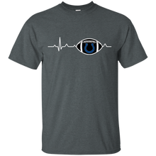 Load image into Gallery viewer, Heartbeat When Watching Colts Football Team T-shirt For Fan VA02 - heartbeat-when-watching-colts-football-team-t-shirt-for-fan-va02-vivianstorescom-2