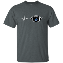 Load image into Gallery viewer, Heartbeat When Watching Cowboys Football Team T-shirt For Fan VA02 - heartbeat-when-watching-cowboys-football-team-t-shirt-for-fan-va02-vivianstorescom-2