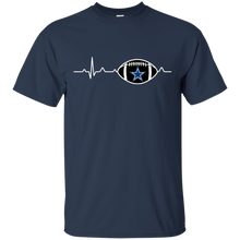 Load image into Gallery viewer, Heartbeat When Watching Cowboys Football Team T-shirt For Fan VA02 - heartbeat-when-watching-cowboys-football-team-t-shirt-for-fan-va02-vivianstorescom-3