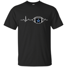 Load image into Gallery viewer, Heartbeat When Watching Cowboys Football Team T-shirt For Fan VA02 - heartbeat-when-watching-cowboys-football-team-t-shirt-for-fan-va02-vivianstorescom