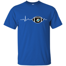 Load image into Gallery viewer, Heartbeat When Watching Dolphins Football Team T-shirt For Fan VA02 - heartbeat-when-watching-dolphins-football-team-t-shirt-for-fan-va02-vivianstorescom-3
