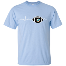 Load image into Gallery viewer, Heartbeat When Watching Dolphins Football Team T-shirt For Fan VA02 - heartbeat-when-watching-dolphins-football-team-t-shirt-for-fan-va02-vivianstorescom-5