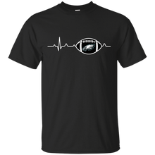 Load image into Gallery viewer, Heartbeat When Watching Eagles Football Team T-shirt For Fan VA02 - heartbeat-when-watching-eagles-football-team-t-shirt-for-fan-va02-vivianstorescom