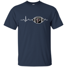 Load image into Gallery viewer, Heartbeat When Watching Falcons Football Team T-shirt For Fan VA02 - heartbeat-when-watching-falcons-football-team-t-shirt-for-fan-va02-vivianstorescom-2