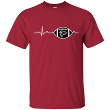 Load image into Gallery viewer, Heartbeat When Watching Falcons Football Team T-shirt For Fan VA02 - heartbeat-when-watching-falcons-football-team-t-shirt-for-fan-va02-vivianstorescom-3