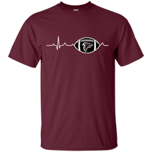 Load image into Gallery viewer, Heartbeat When Watching Falcons Football Team T-shirt For Fan VA02 - heartbeat-when-watching-falcons-football-team-t-shirt-for-fan-va02-vivianstorescom-5