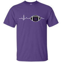 Load image into Gallery viewer, Heartbeat When Watching Giants Football Team T-shirt For Fan VA02 - heartbeat-when-watching-giants-football-team-t-shirt-for-fan-va02-vivianstorescom-5