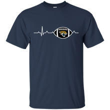 Load image into Gallery viewer, Heartbeat When Watching Jaguars Football Team T-shirt For Fan VA02 - heartbeat-when-watching-jaguars-football-team-t-shirt-for-fan-va02-vivianstorescom-2
