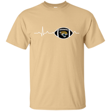 Load image into Gallery viewer, Heartbeat When Watching Jaguars Football Team T-shirt For Fan VA02 - heartbeat-when-watching-jaguars-football-team-t-shirt-for-fan-va02-vivianstorescom-6