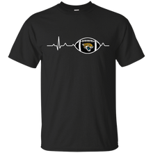 Load image into Gallery viewer, Heartbeat When Watching Jaguars Football Team T-shirt For Fan VA02 - heartbeat-when-watching-jaguars-football-team-t-shirt-for-fan-va02-vivianstorescom