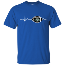 Load image into Gallery viewer, Heartbeat When Watching Jets Football Team T-shirt For Fan VA02 - heartbeat-when-watching-jets-football-team-t-shirt-for-fan-va02-vivianstorescom-3